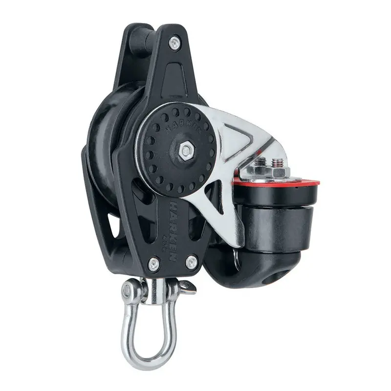 Harken 40Mm Carbo Air Block W/Cam Cleat  Becket [2646] 1
