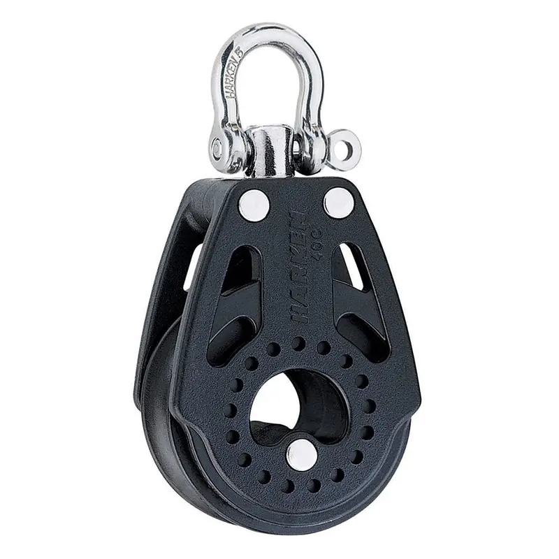 Harken 40Mm Carbo Air Block W/Swivel [2636] 1