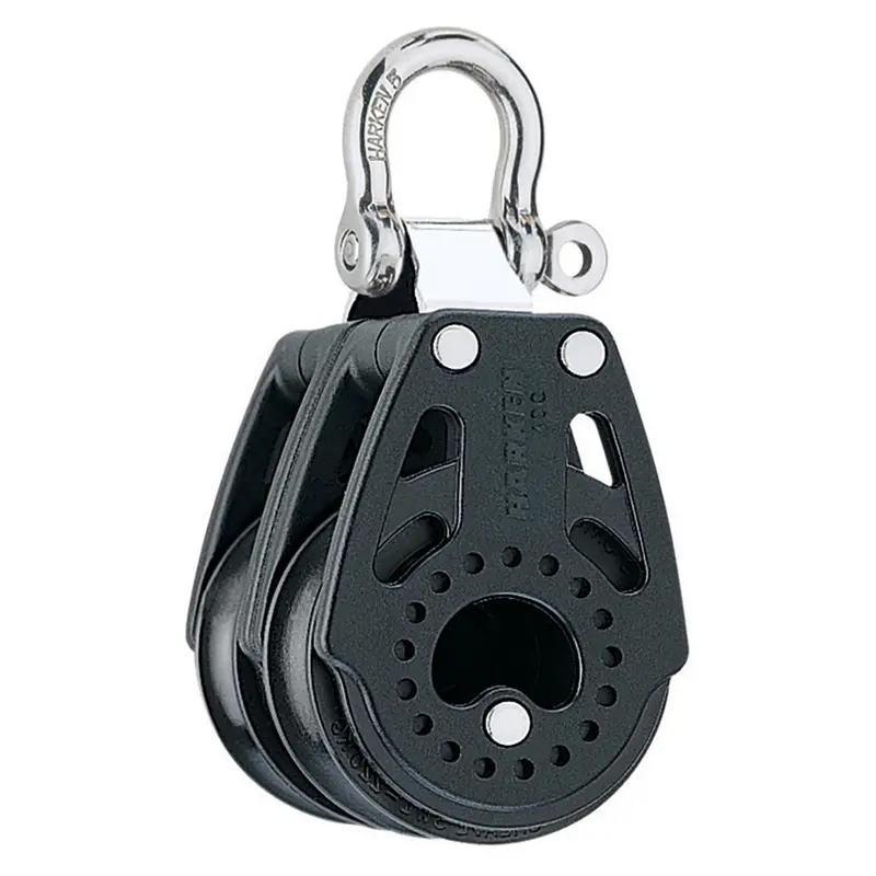 Harken 40Mm Carbo Air Double Fixed Block [2642] 1