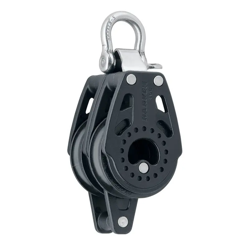 Harken 40Mm Carbo Air Double Fixed Block W/Becket [2643] 1