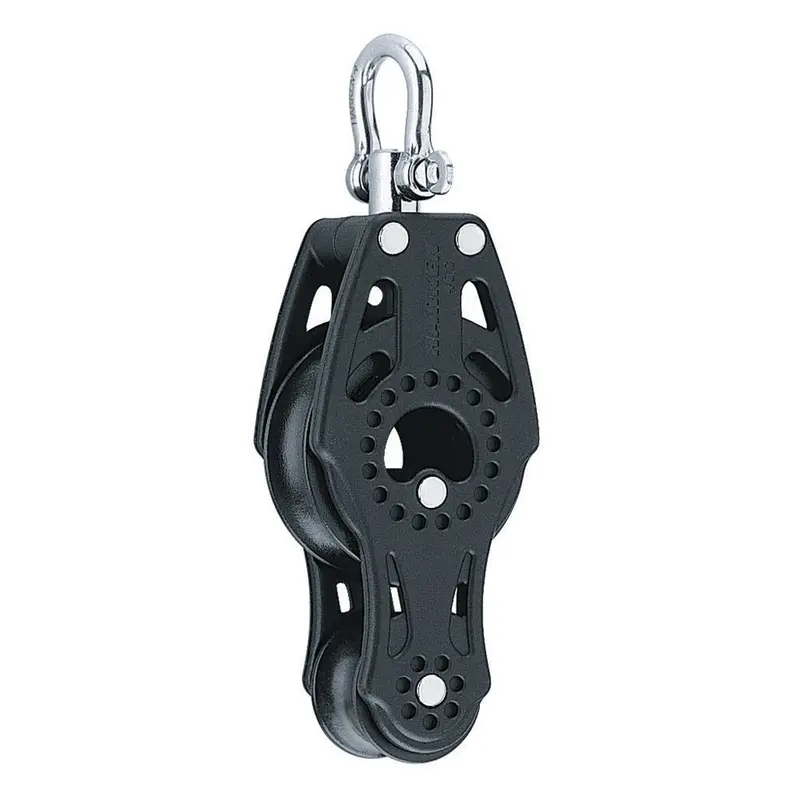 Harken 40Mm Carbo Air Fiddle Block W/Swivel [2655] 1