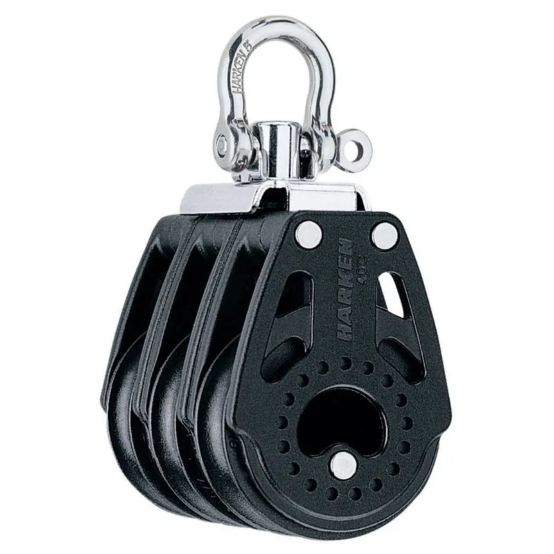 Harken 40Mm Carbo Air Triple Swivel Block [2640] 1