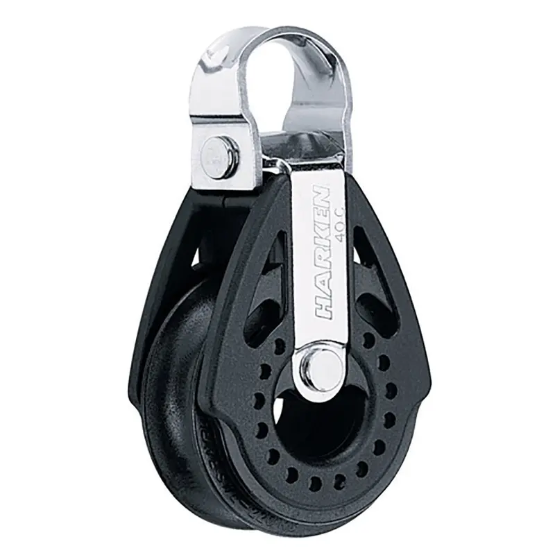 Harken 40Mm Carbo Block 90 Fixed Head [2659] 1