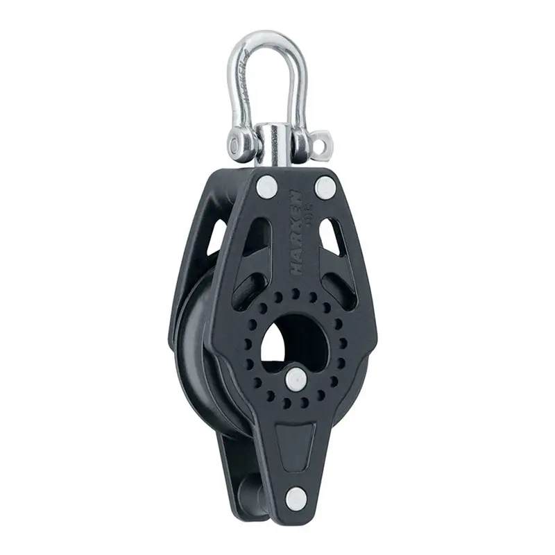 Harken 40Mm Carbo Block Single W/Swivel  Bracket [2637] 1