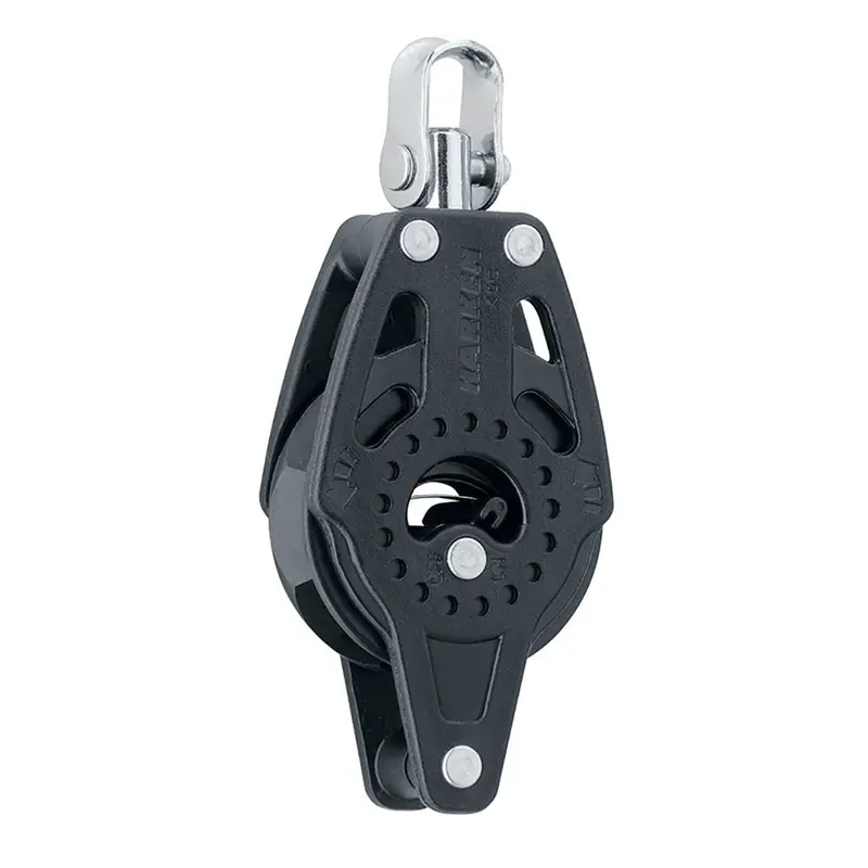 Harken 40Mm Carbo Single Ratchet Block W/Swivel  Becket [2609] 1