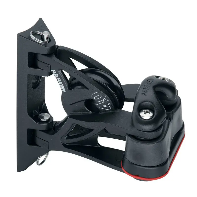 Harken 40Mm Pivoting Lead Block - Carbo-Cam Cleat [2157] 1