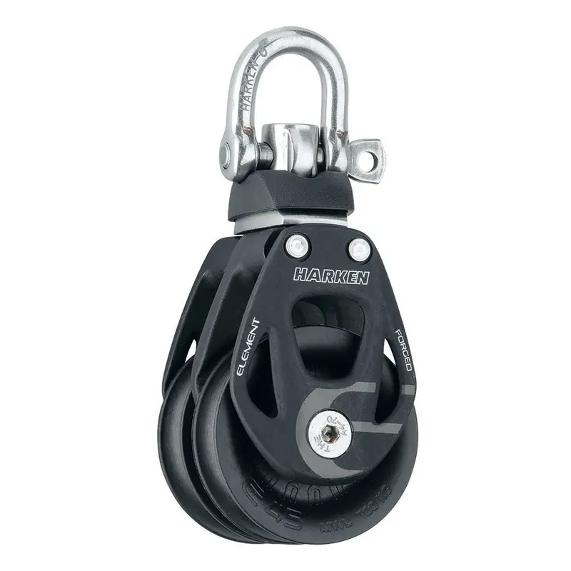 Harken 45Mm Double Element Block W/Swivel [6238] 1