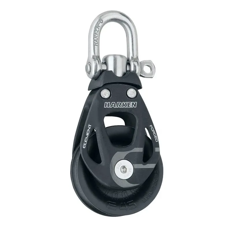 Harken 45Mm Single Element Block W/Swivel [6230] 1