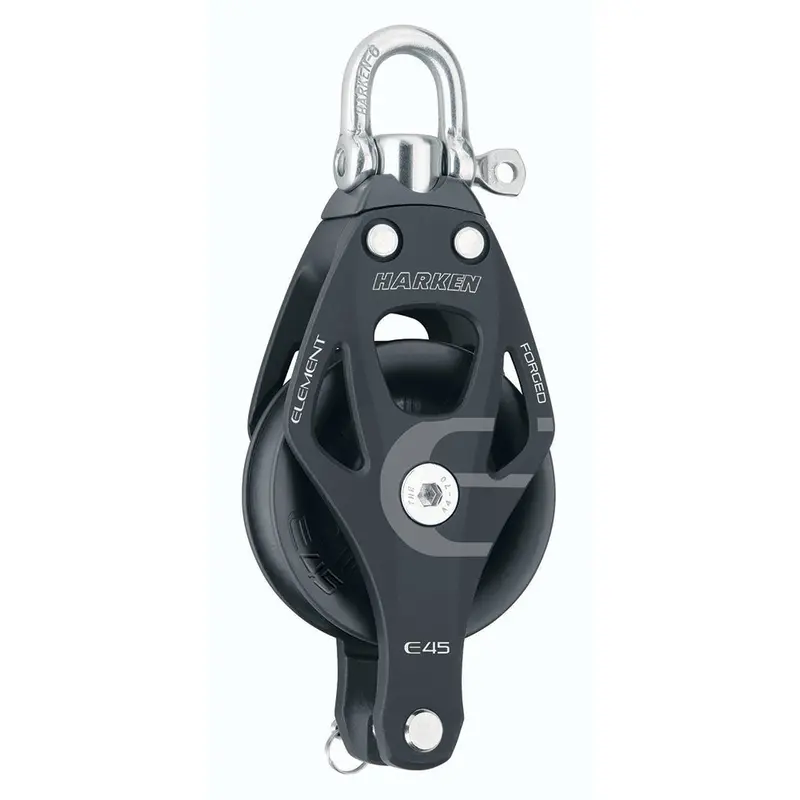 Harken 45Mm Single Element Block W/Swivel  Becket [6231] 1