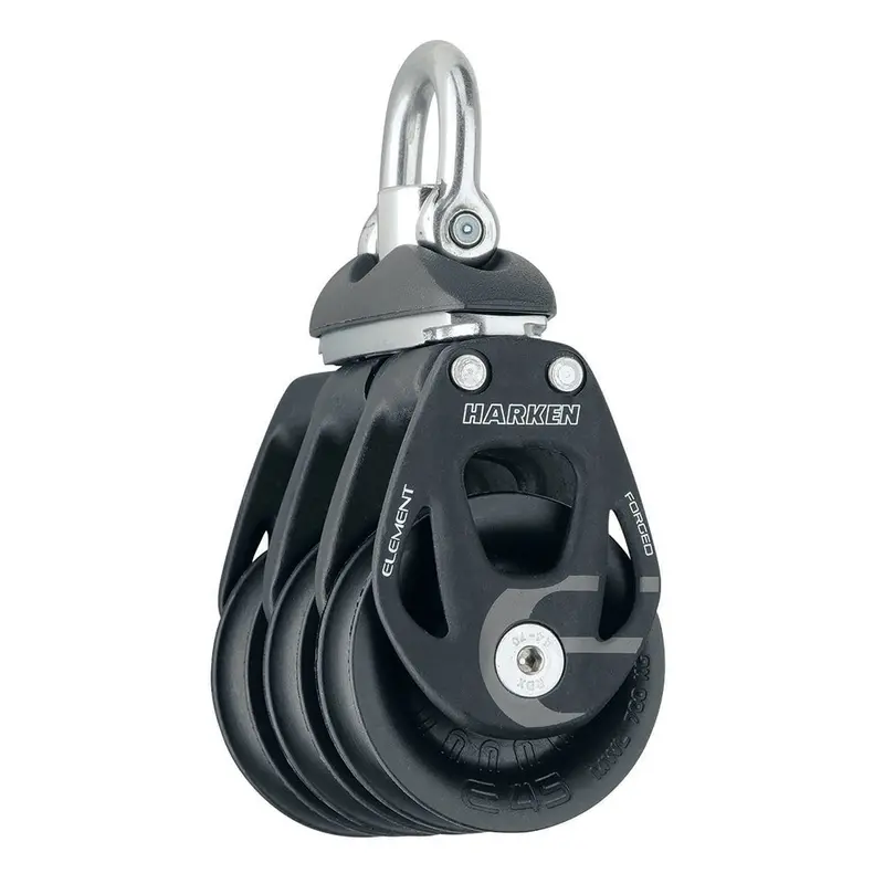 Harken 45Mm Triple Element Block W/Swivel [6240] 1