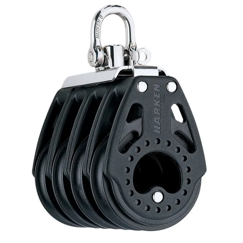 Harken 57Mm Carbo Quad Block - Swivel [2631] 1