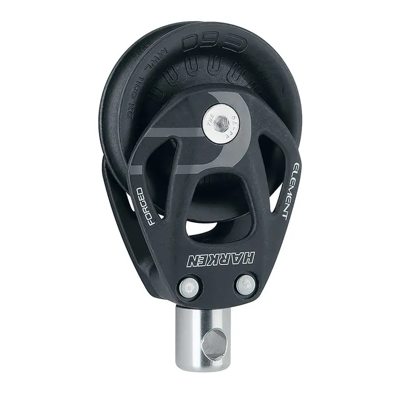 Harken 60Mm Single Element Block Mastbase W/Swivel [6220] 1