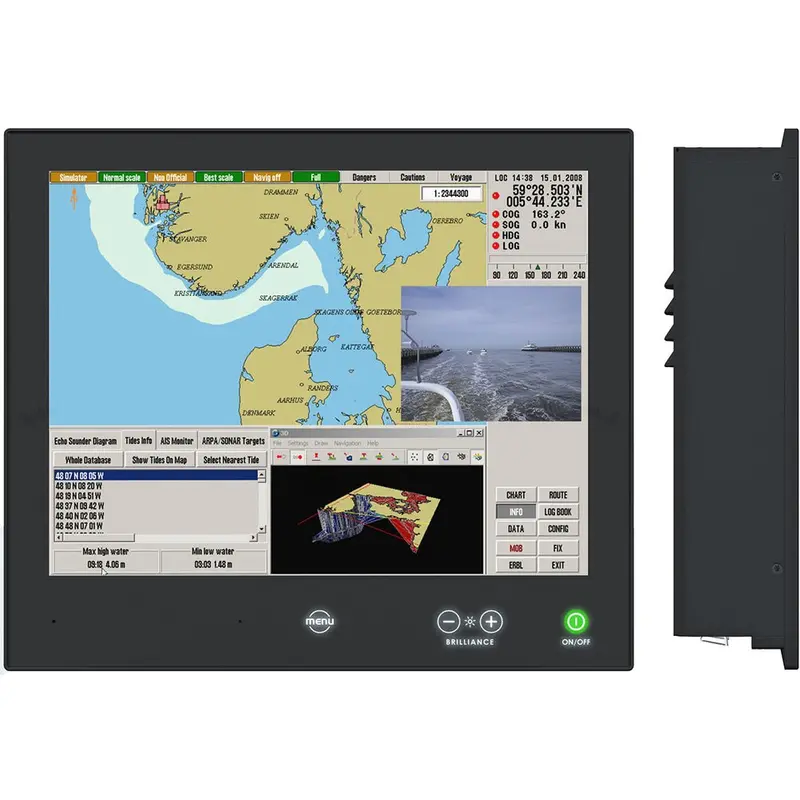 Hatteland Series X G2 15" High Bright Monitor [Hd 15T22 Mmd Ma1 Fhga] 1