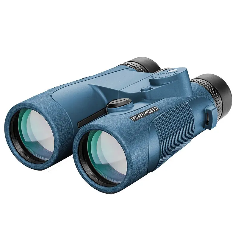 Hawke Optics Endurance Ed Marine Binoculars 7X50 - Blue W/Compass [36506] 1