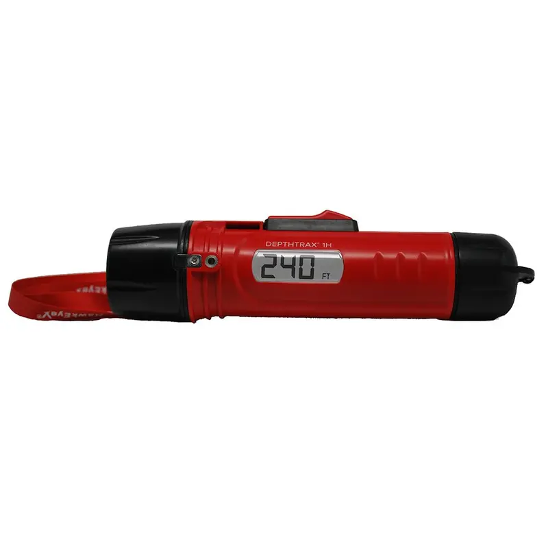 Hawkeye Depthtrax 1H Handheld Depth Finder  Temperature Reader [Dt1h] 1