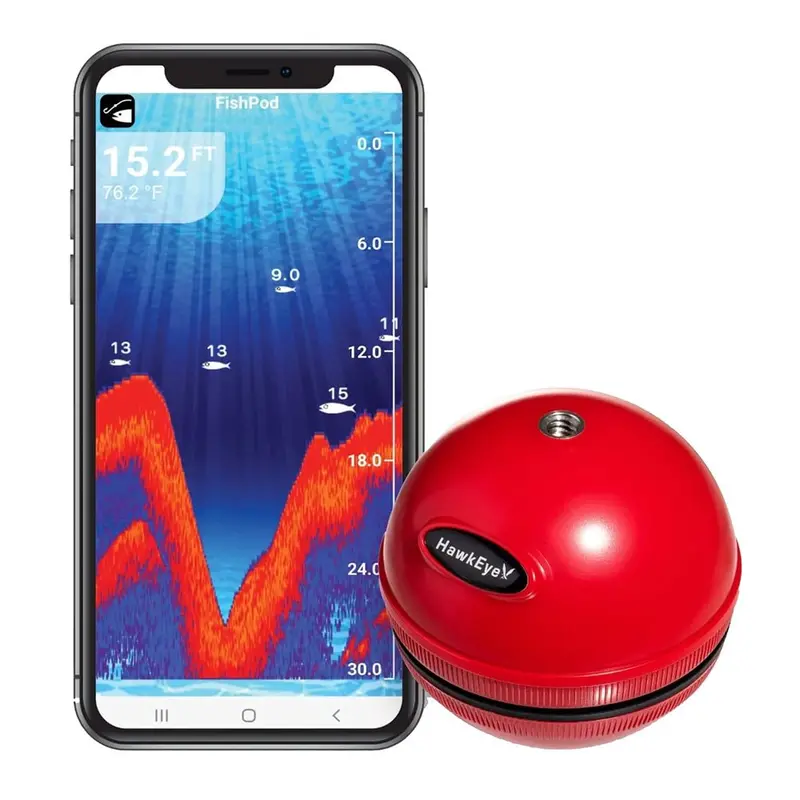 Hawkeye Fishpod 5X Bluetooth Fishfinder [Fp5x] 1