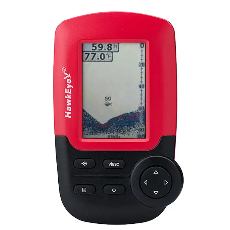 Hawkeye Fishtrax 1C Fish Finder W/Hd Color Display [Ft1pxc] 1