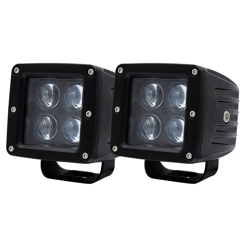 Heise 3" 4 Led Cube Light - 2-Pack [He-Icl2pk] 1