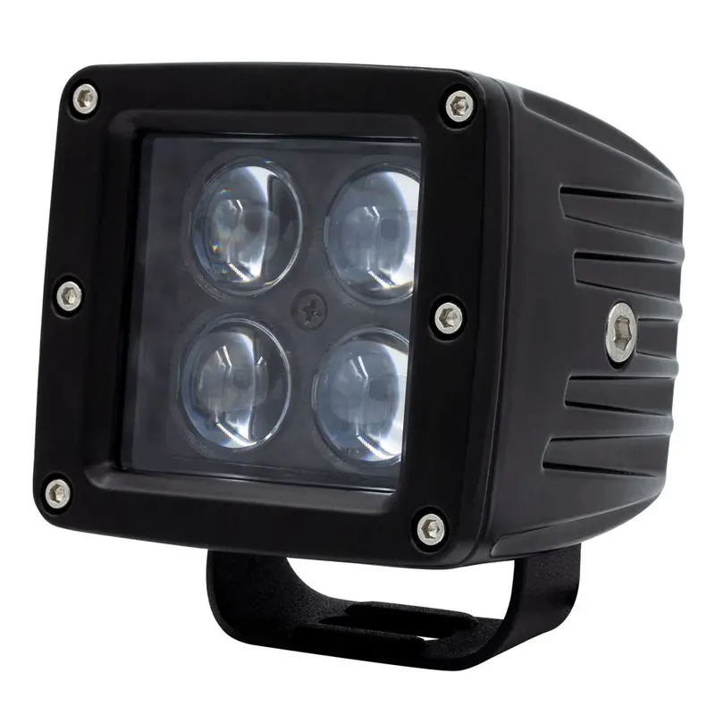 Heise 3" 4 Led Cube Light [He-Icl2] 1