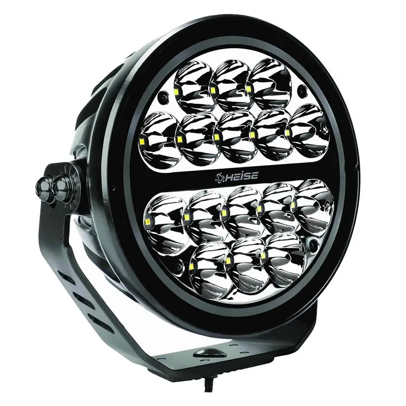 Heise 7" Edgeless Driving Light Spot [He-El3] 1