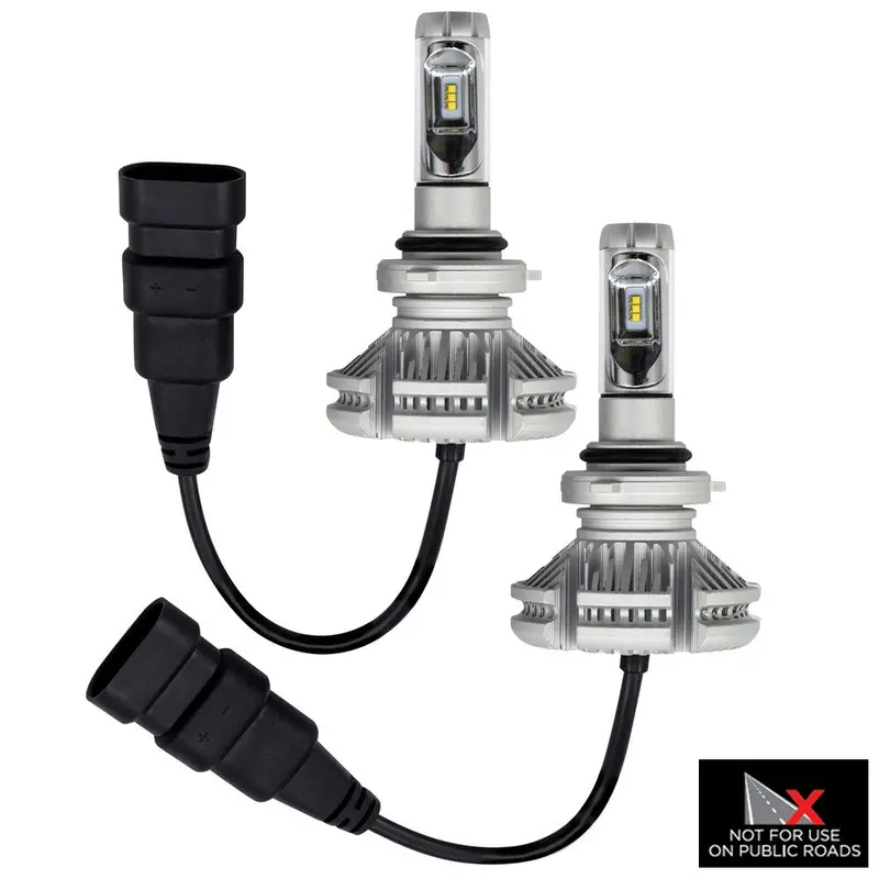 Heise 9006 Led Headlight Kit - Single Beam [He-9006Led] 1