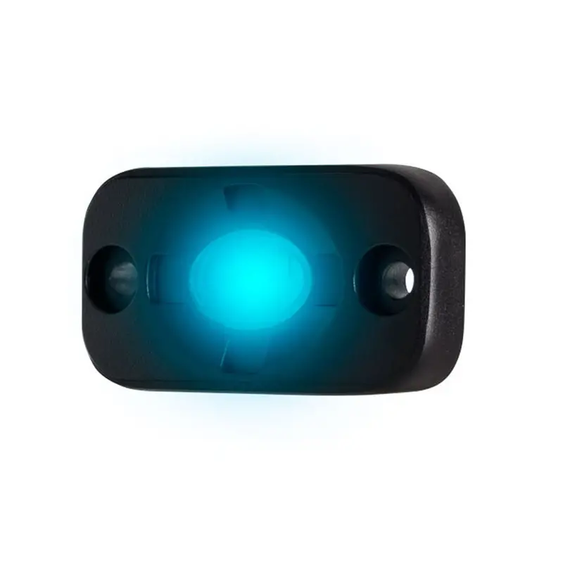 Heise Auxiliary Accent Lighting Pod - 1.5" X 3" - Black/Blue [He-Tl1b] 1
