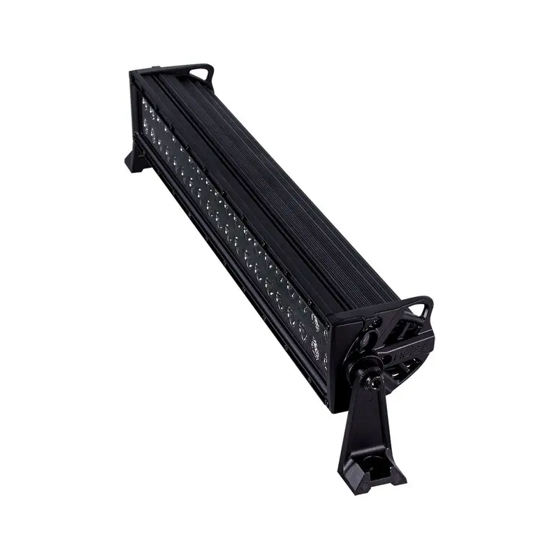 Heise Dual Row Blackout Led Light Bar - 22" [He-Bdr22] 1