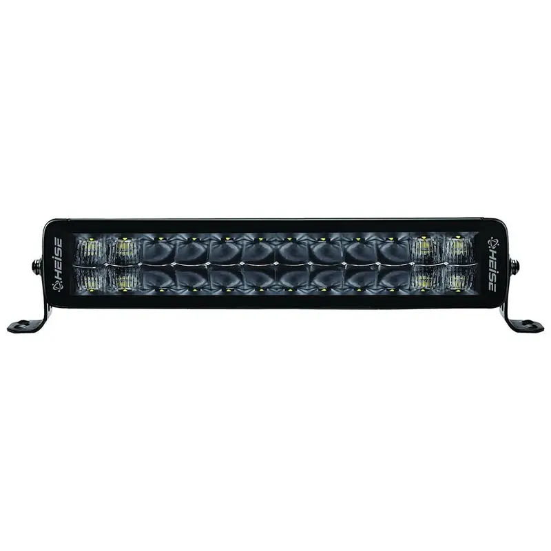 Heise Dual Row Blackout Led Lightbar - 14" [He-Bd14] 1