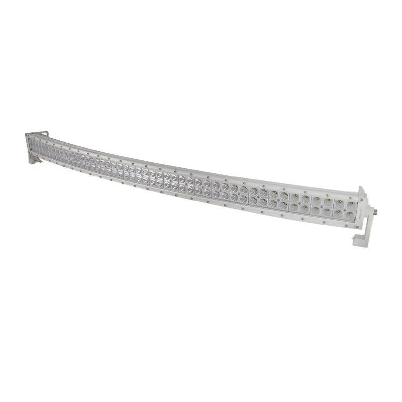 Heise Dual Row Marine Curved Led Light Bar - 42" [He-Mdrc42] 1