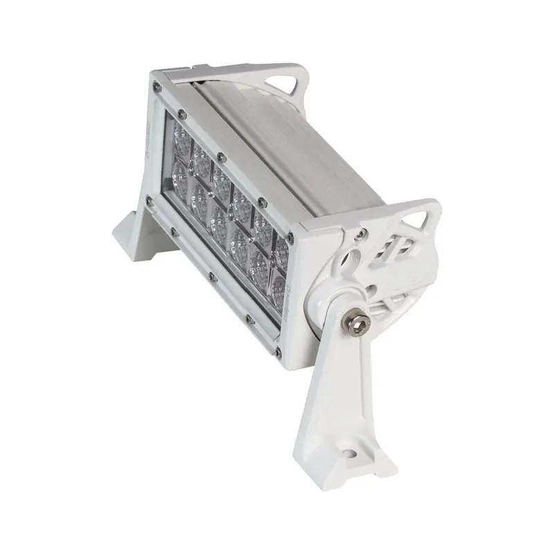 Heise Dual Row Marine Led Light Bar - 8" [He-Mdr8] 1