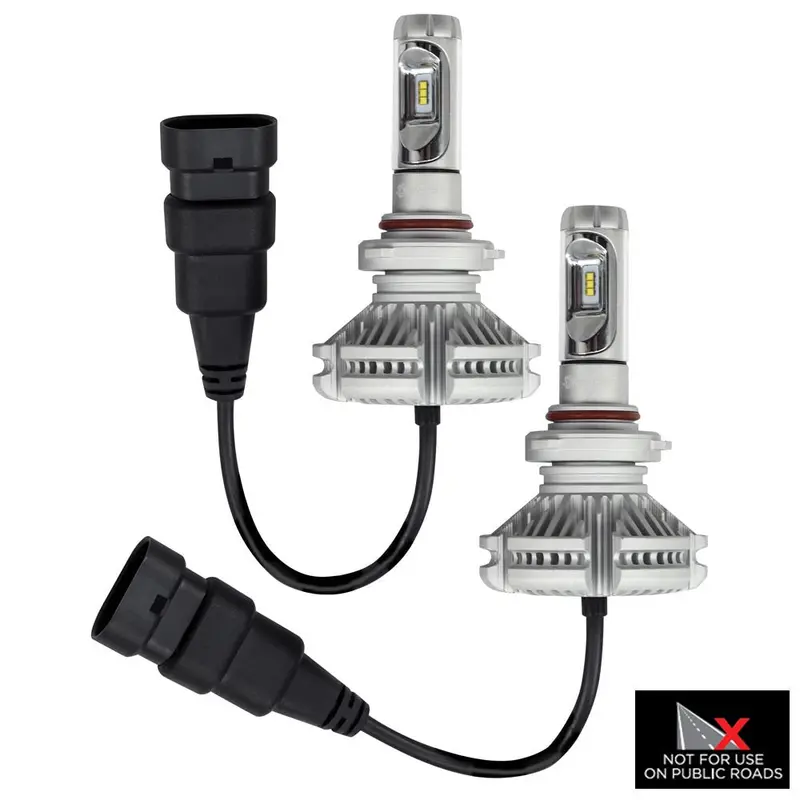 Heise H10 Replacement Led Headlight Kit - Single Beam [He-H10led] 1