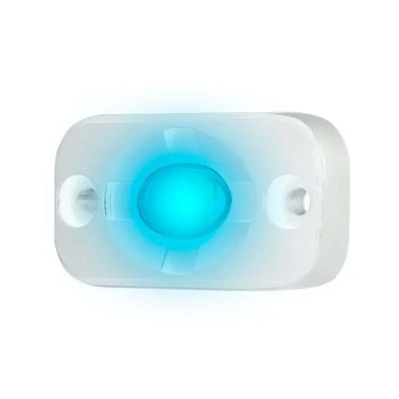 Heise Marine Auxiliary Accent Lighting Pod - 1.5" X 3" - White/Blue [He-Ml1b] 1