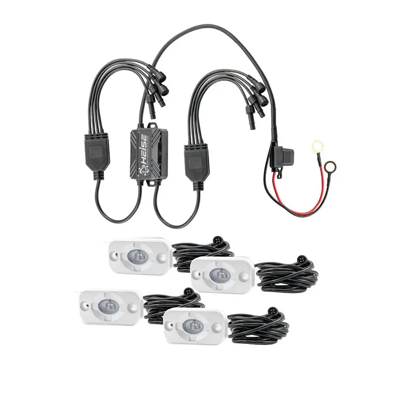 Heise Rbg Accent Light Kit - 4 Pack [He-4Mlrgbk] 1