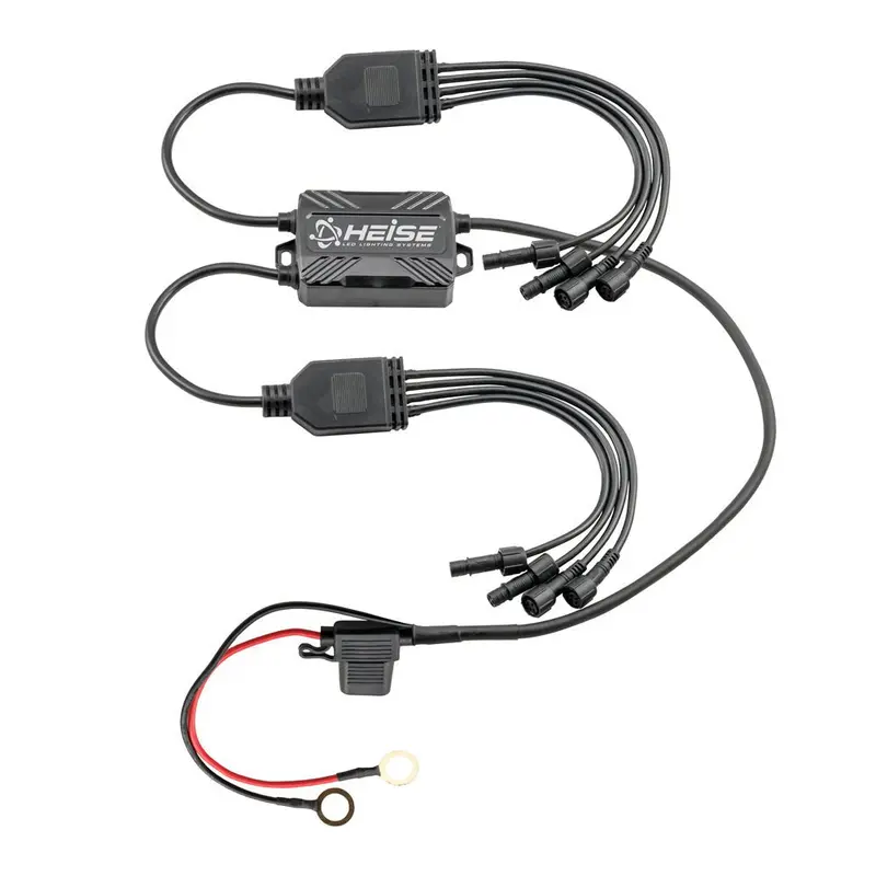 Heise Rgb 8 Output Control Box [He-Cbrgb] 1