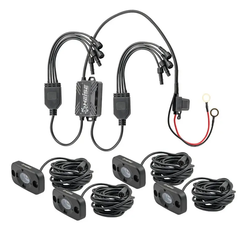 Heise Rgb Accent Lighting Kit - 4 Pack [He-4Tlrgbk] 1