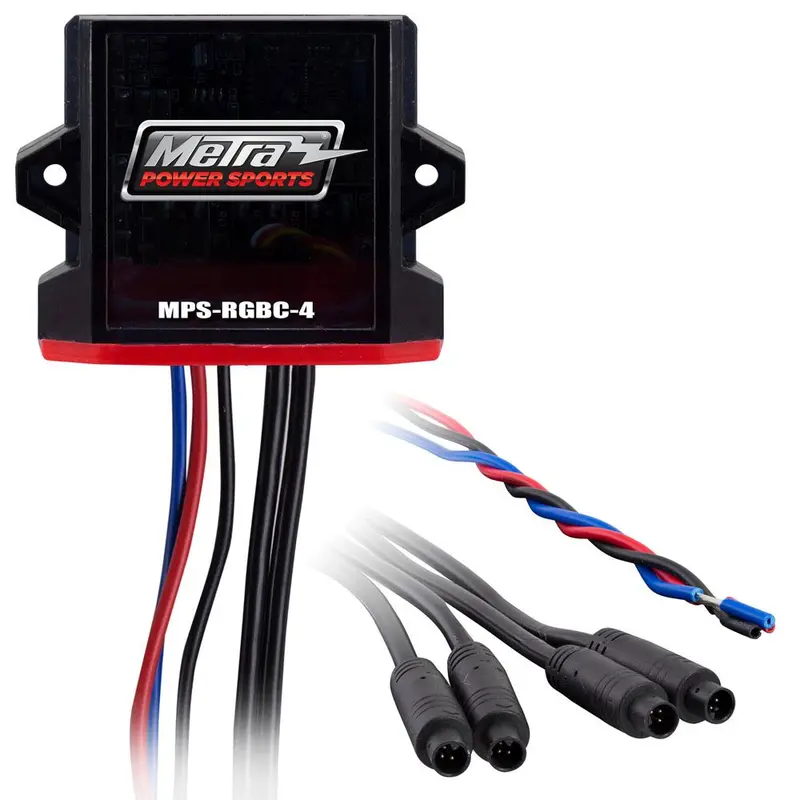 Heise Rgb Led Controller Waterproof [Mps-Rgbc-4] 1