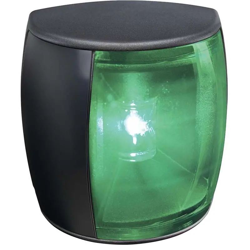 Hella Marine 2 Nm Naviled Pro Starboard Navigation Lamp - Black [017461001] 1
