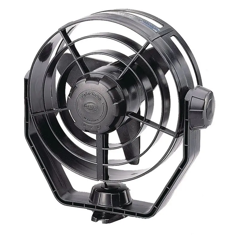 Hella Marine 2-Speed Turbo Fan - 12V - Black [003361002] 1