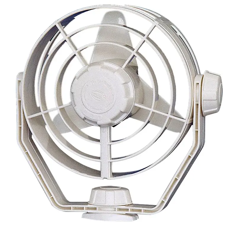 Hella Marine 2-Speed Turbo Fan - 12V - White [003361022] 1