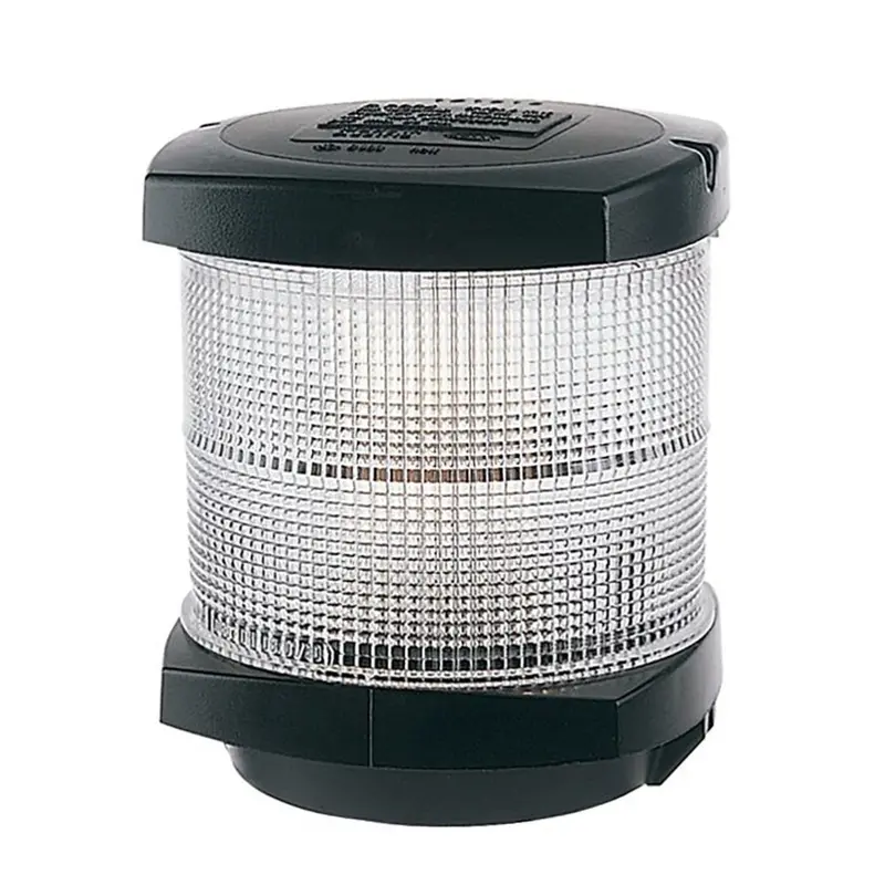Hella Marine All Round White Light/Anchor Navigation Lamp- Incandescent - 2Nm - Black Housing - 12V [002984505] 1