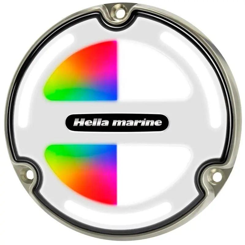 Hella Marine Apelo A3 Rgbw Underwater Light - Bronze - White Lens [016831001] 1