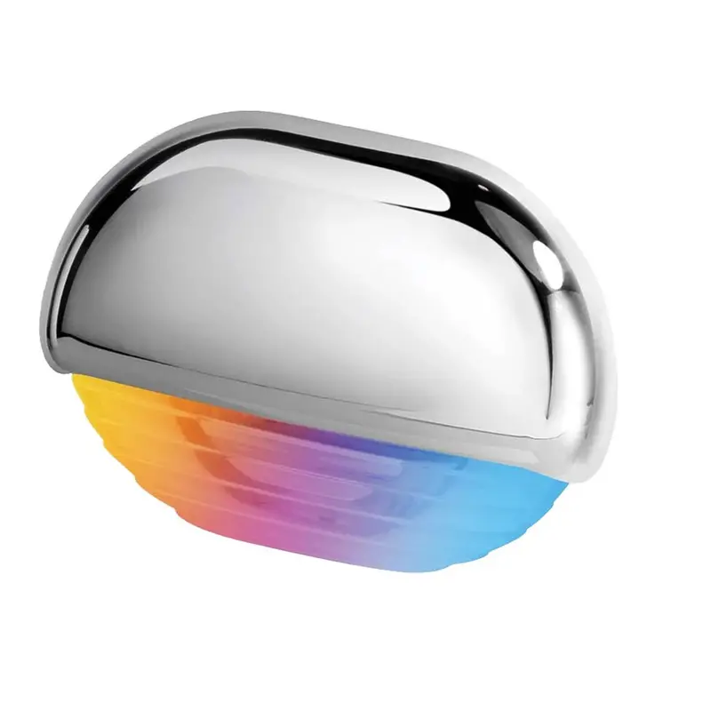 Hella Marine Apelo Rgb Step Lamp - Chrome Cap [958126541] 1