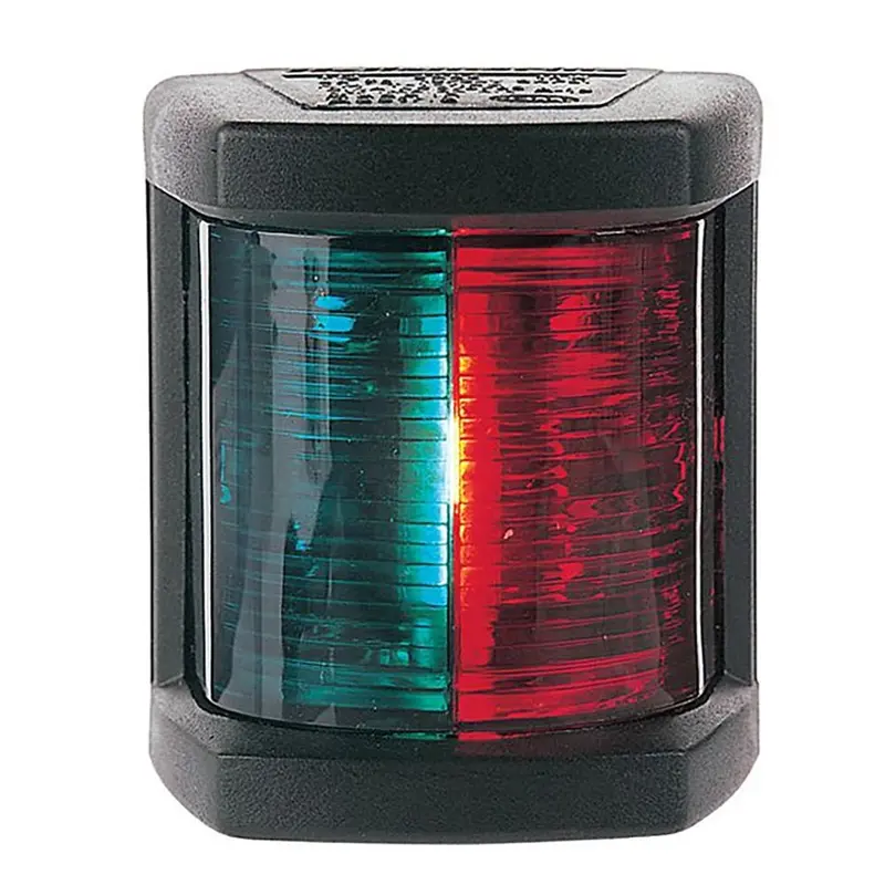 Hella Marine Bi-Color Navigation Lamp- Incandescent - 1Nm - Black Housing - 12V [003562045] 1
