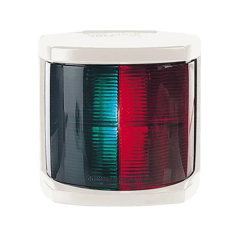 Hella Marine Bi-Color Navigation Light - Incandescent - 2Nm - White Housing - 12V [002984365] 1