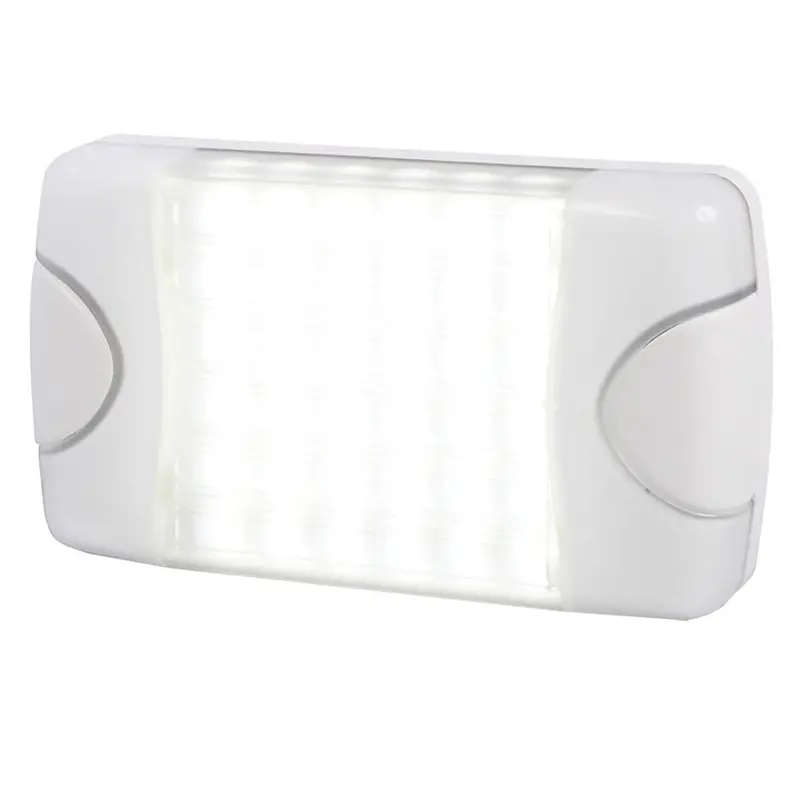 Hella Marine Duraled 36 Interior/Exterior Lamp - White/White Clamshell [959037521] 1