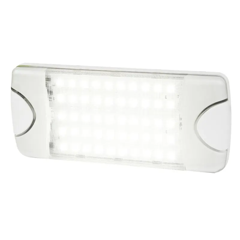 Hella Marine Duraled 50 Low Profile Interior/Exterior Lamp - Wide White Spreader Beam [980629501] 1