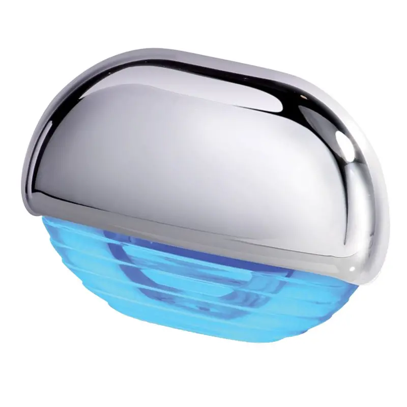 Hella Marine Easy Fit Step Lamp - Blue Chrome Cap [958126101] 1