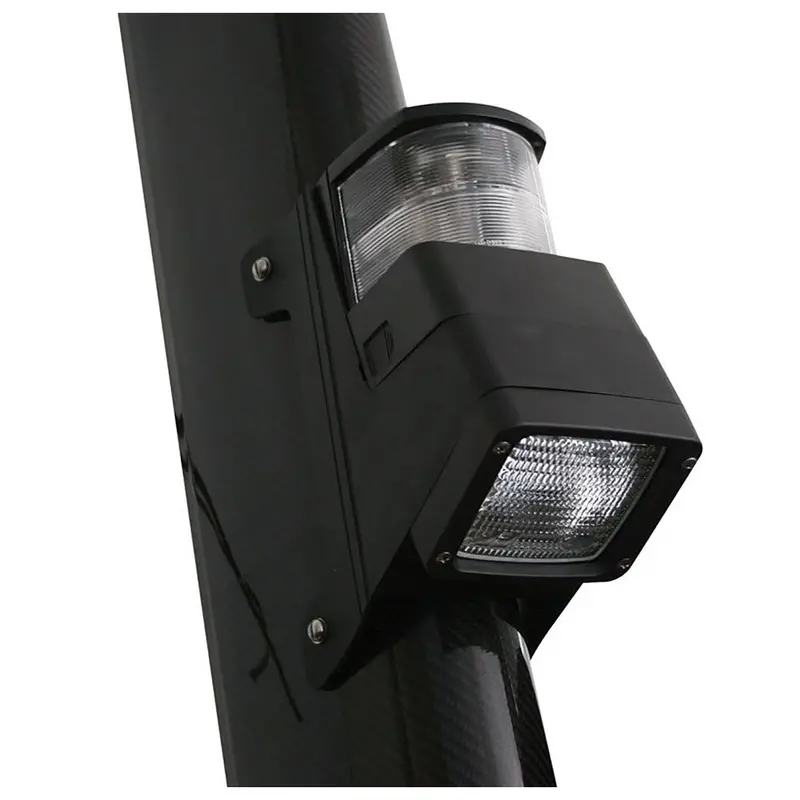 Hella Marine Halogen 8504 Series Masthead/Floodlight Lamp - Black [998504001] 1