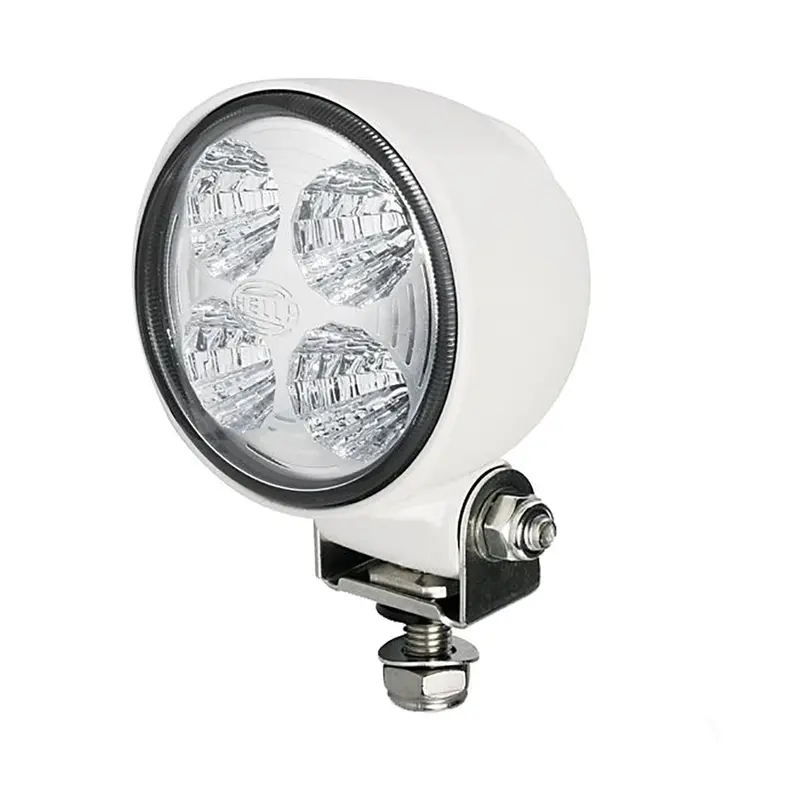 Hella Marine Module 70 Gen 3 Led Floodlight - White Housing - Long Range - 800 Lumens [996276471] 1