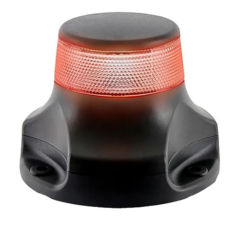 Hella Marine Naviled 360, 2Nm, All Round Light Red Surface Mount - Black Housing [980910521] 1